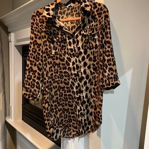 Leopard tunic